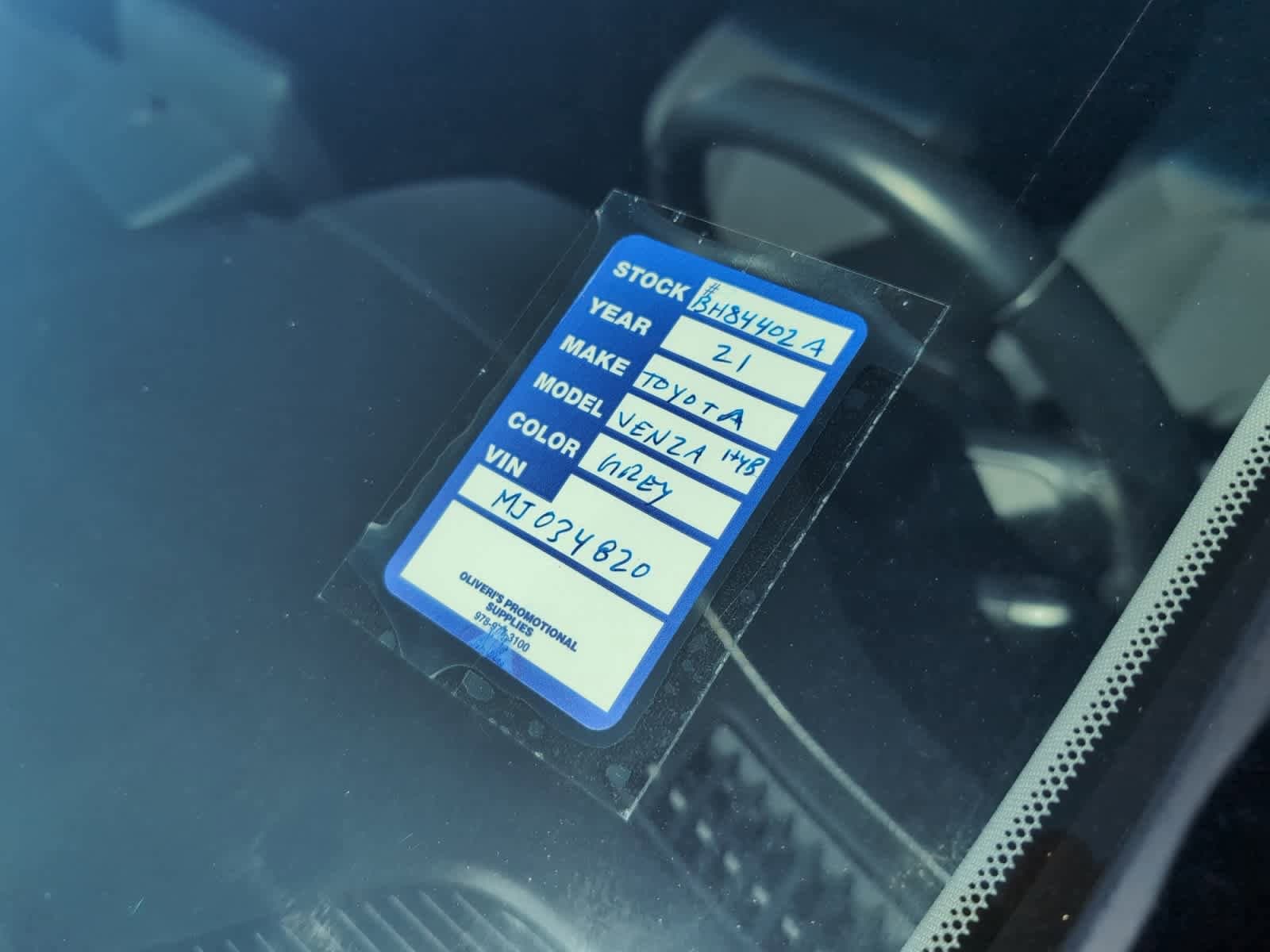 used 2021 Toyota Venza car, priced at $30,998
