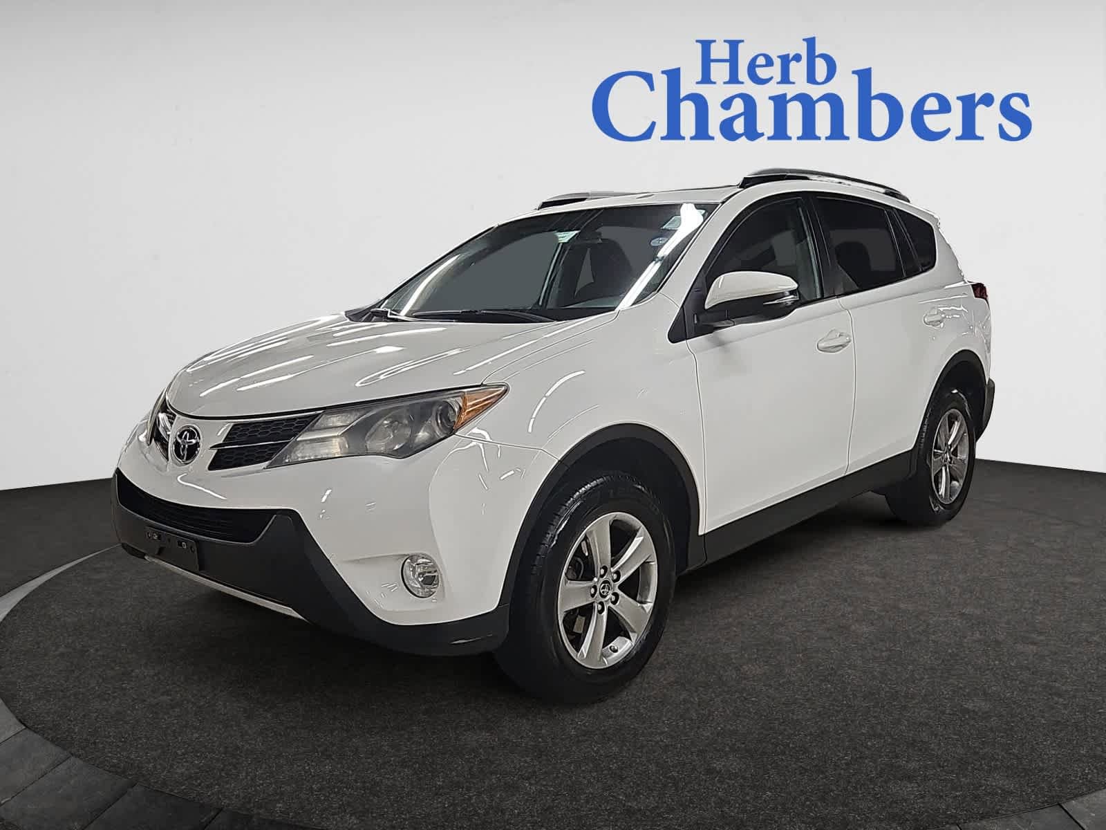used 2015 Toyota RAV4 car, priced at $15,798