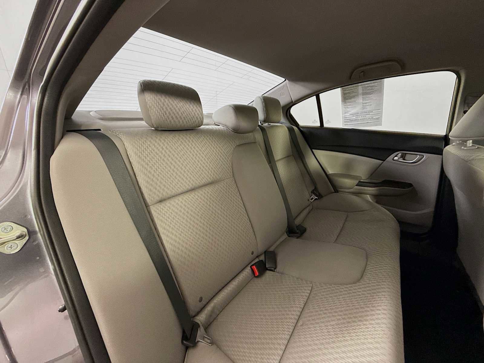 used 2015 Honda Civic car, priced at $15,998