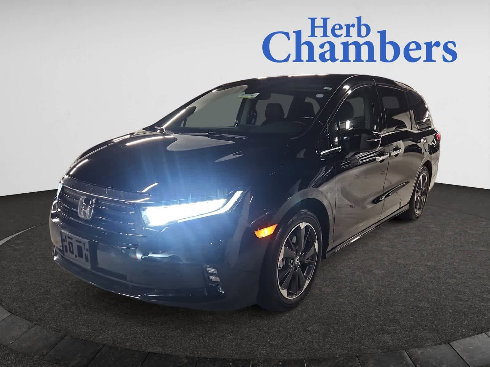 used 2024 Honda Odyssey car, priced at $44,998