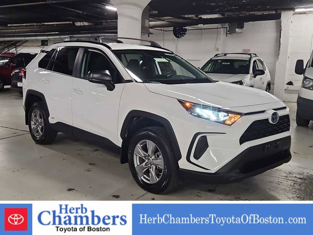 used 2022 Toyota RAV4 Hybrid car, priced at $30,998