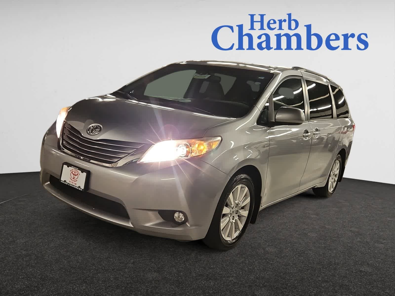 used 2017 Toyota Sienna car, priced at $26,998