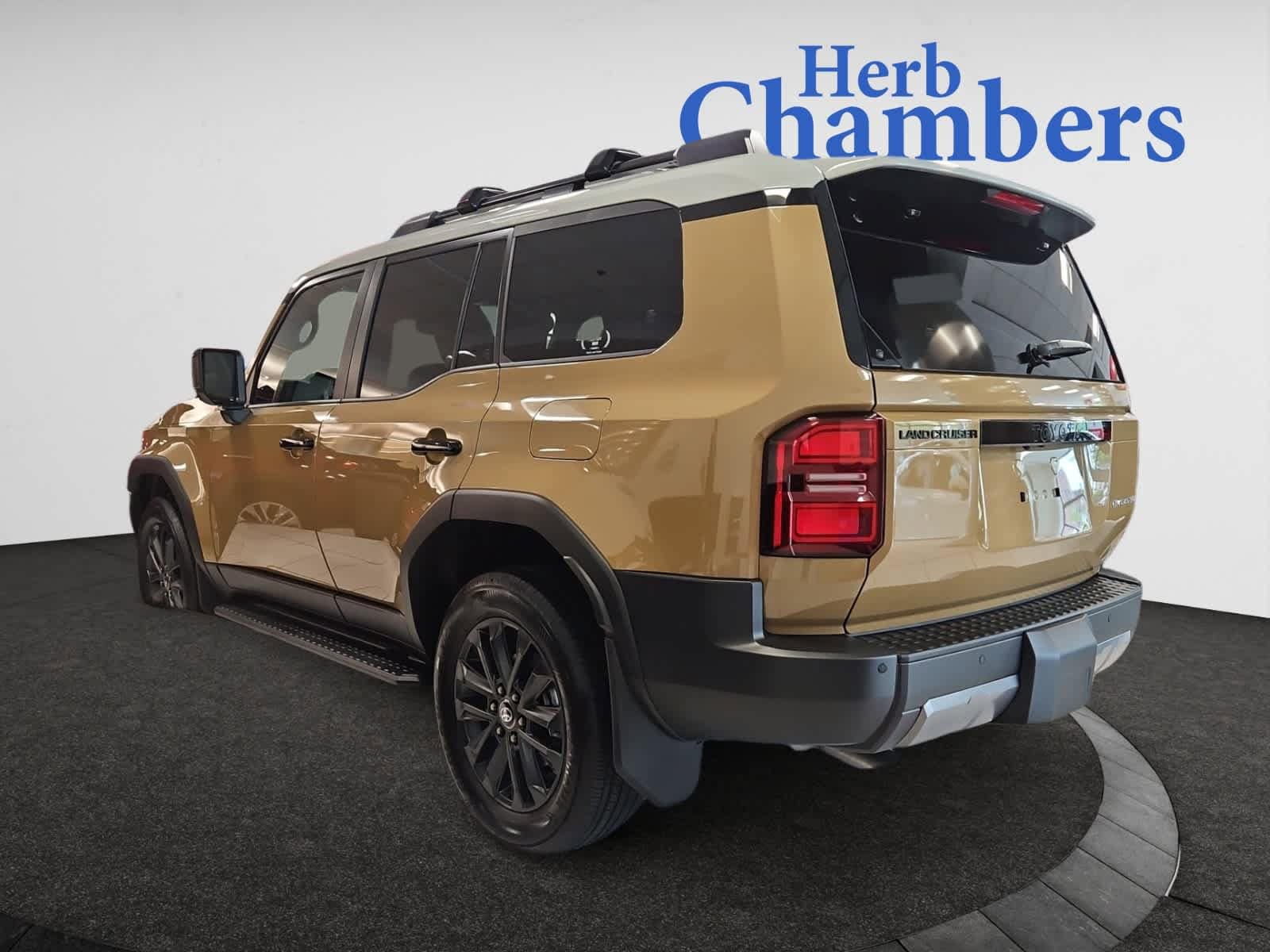 new 2025 Toyota Land Cruiser car, priced at $70,175