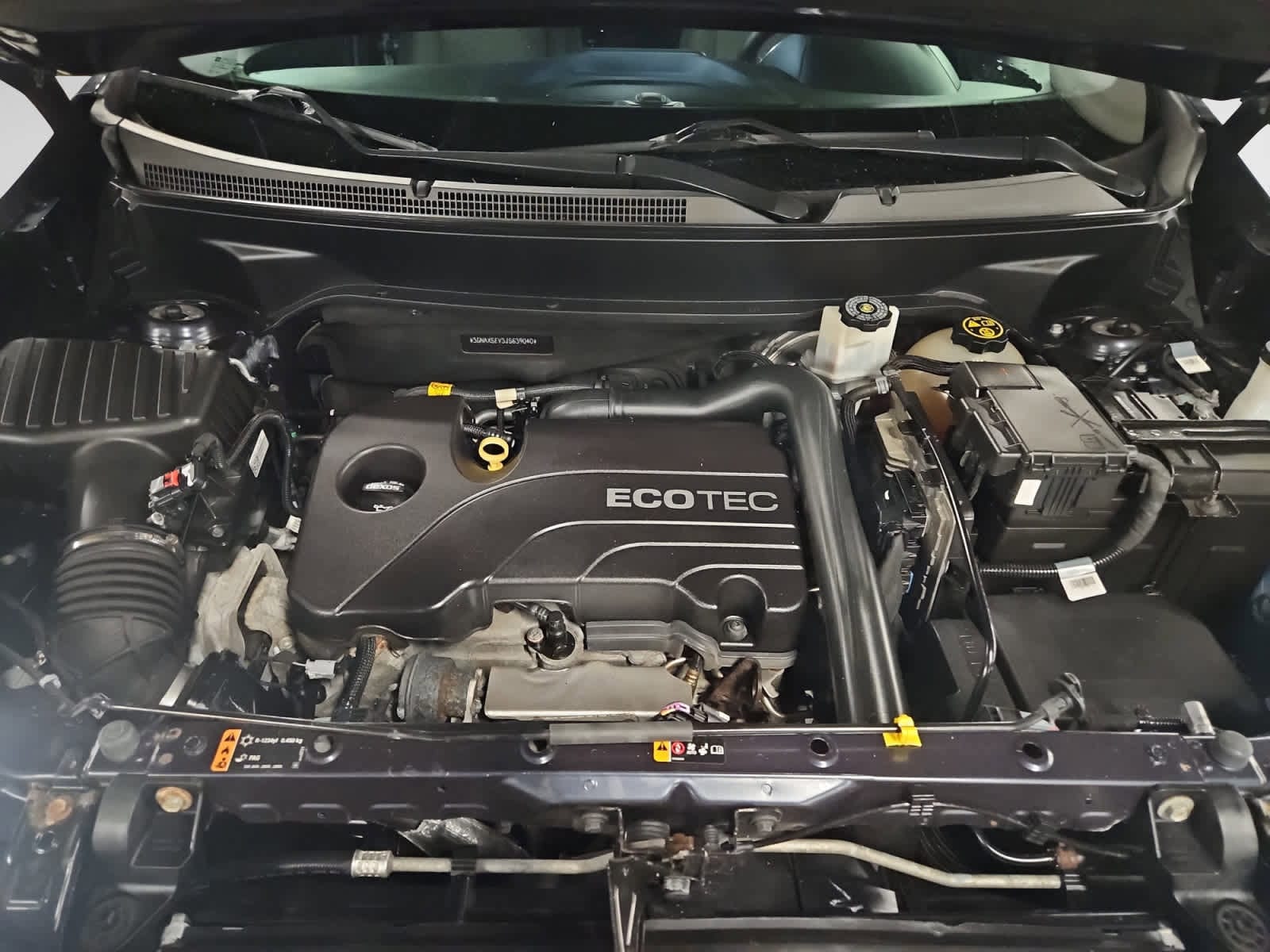 used 2018 Chevrolet Equinox car, priced at $14,798