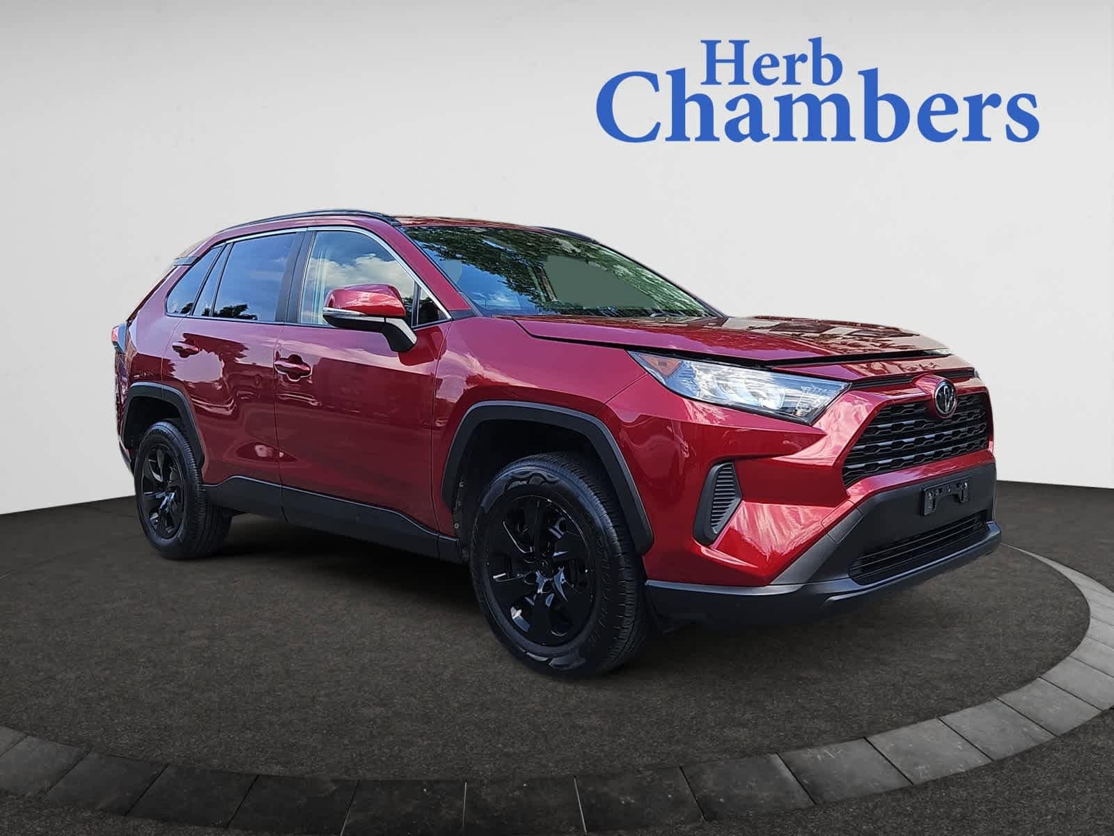 used 2019 Toyota RAV4 car, priced at $23,998