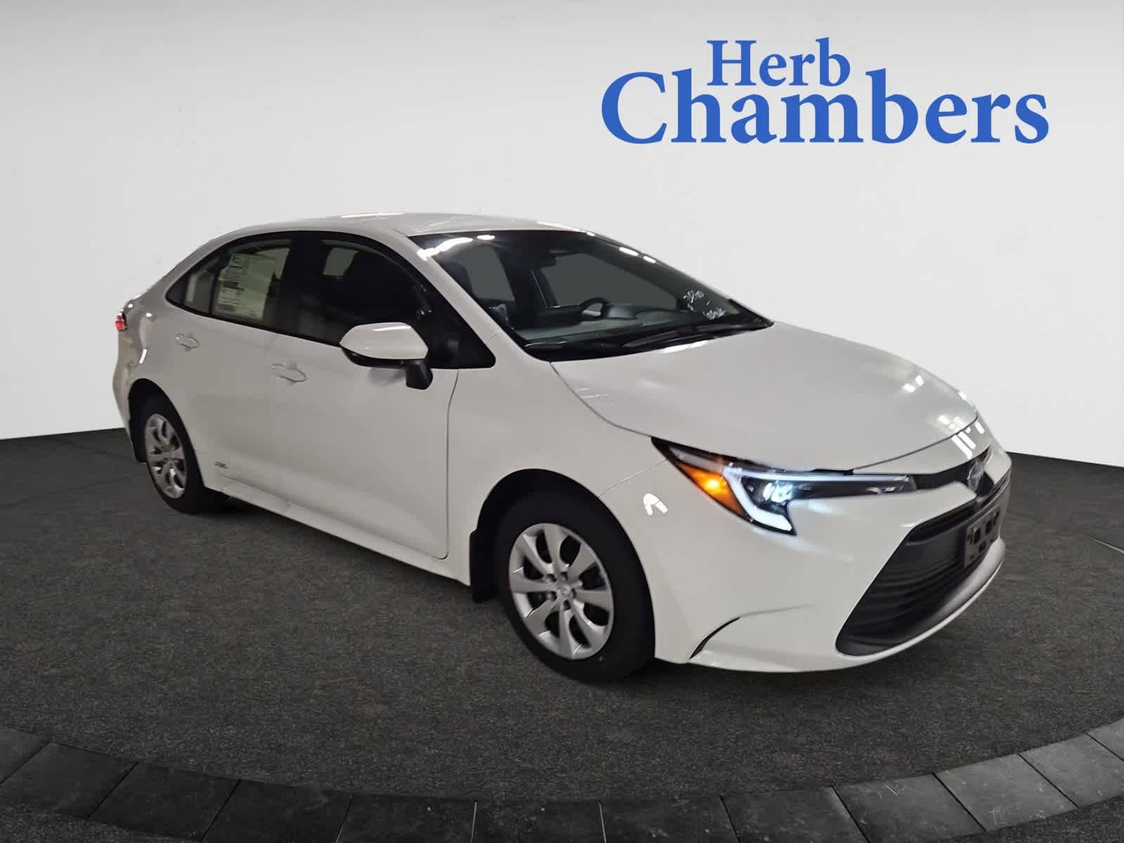 new 2025 Toyota Corolla Hybrid car, priced at $26,974