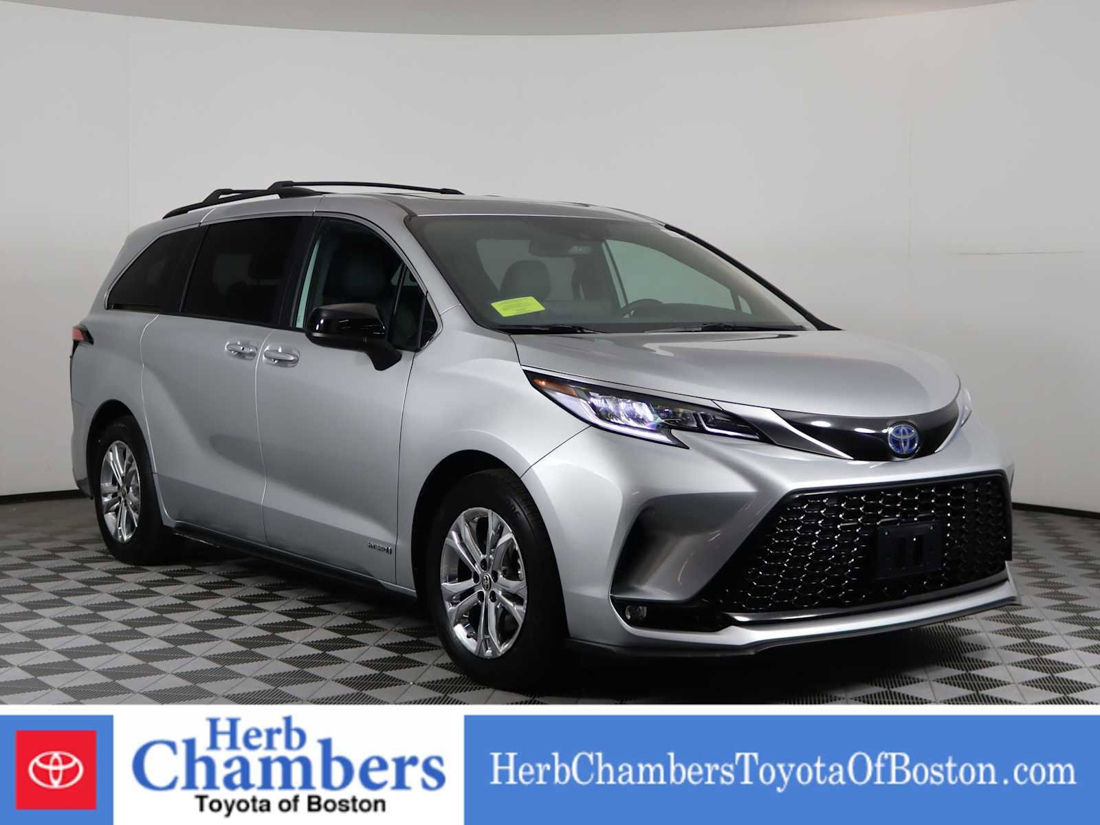 used 2021 Toyota Sienna car, priced at $45,998