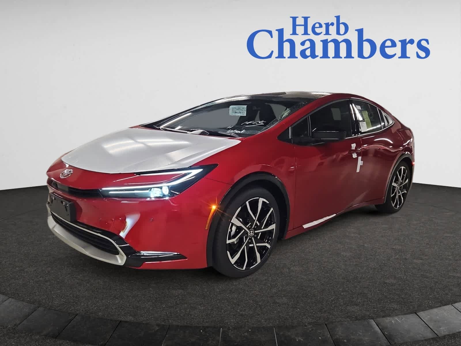 new 2025 Toyota Prius Plug-in Hybrid car, priced at $40,429