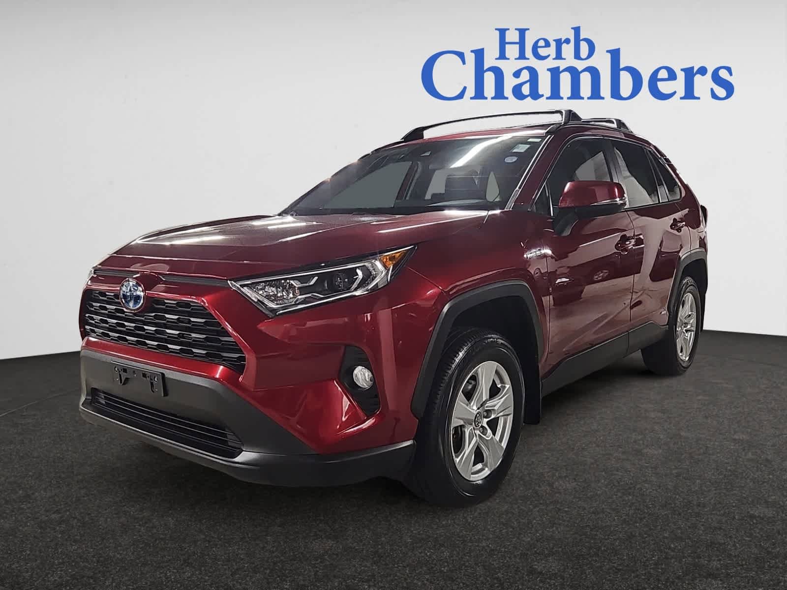 used 2020 Toyota RAV4 Hybrid car, priced at $25,998