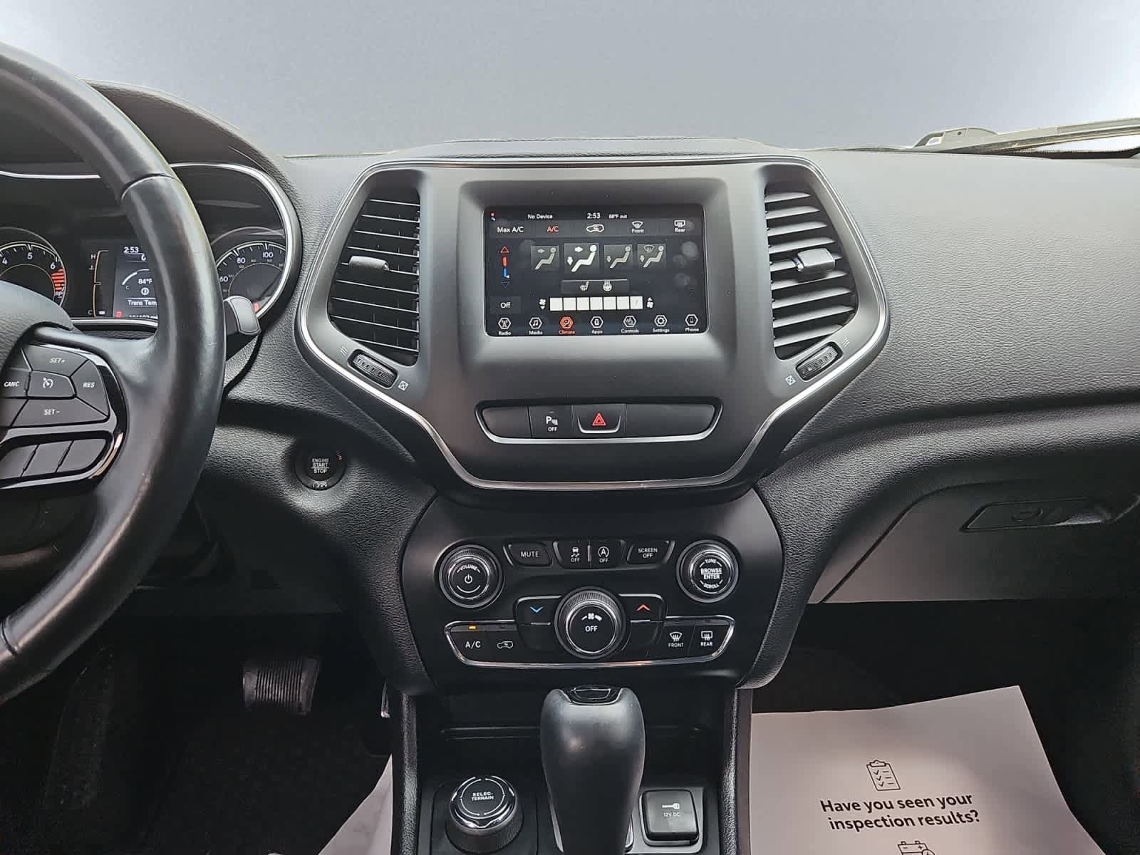 used 2019 Jeep Cherokee car, priced at $14,998
