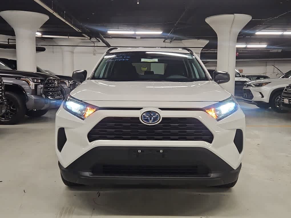 used 2022 Toyota RAV4 Hybrid car, priced at $30,998