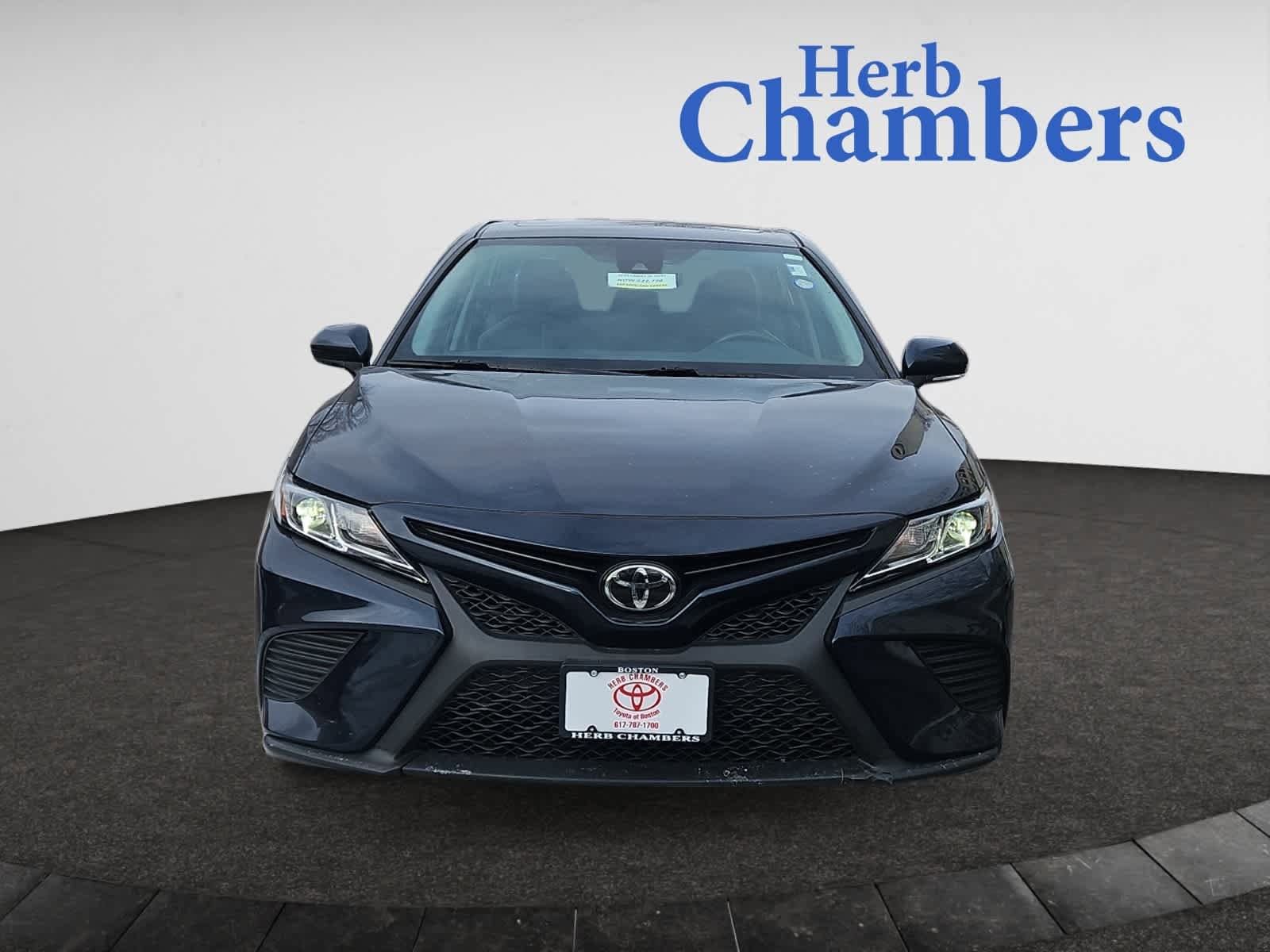 used 2020 Toyota Camry car, priced at $22,798