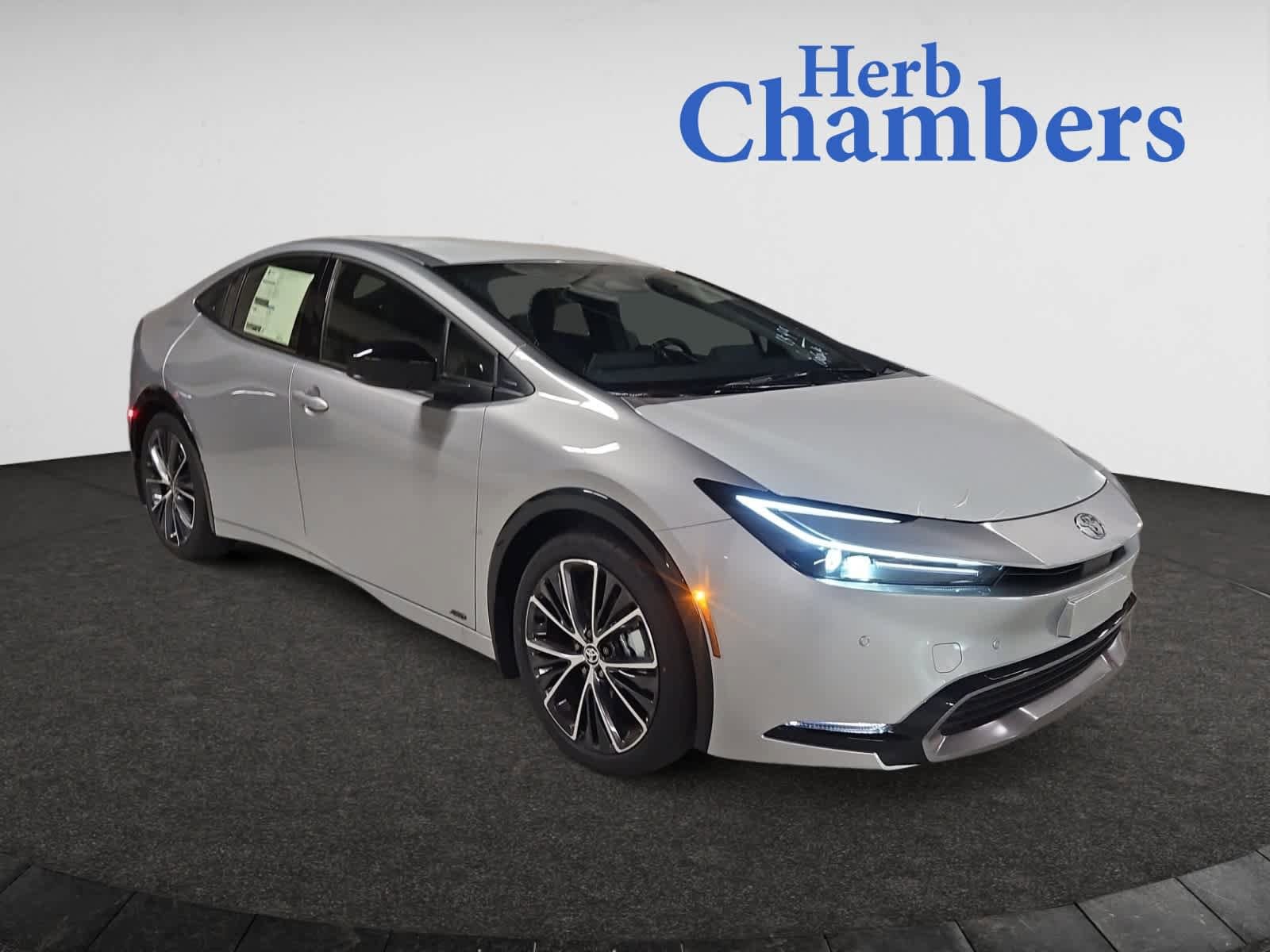new 2025 Toyota Prius car, priced at $35,044
