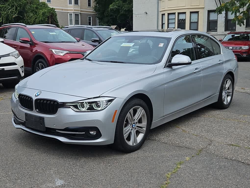 used 2017 BMW 330i car, priced at $19,598