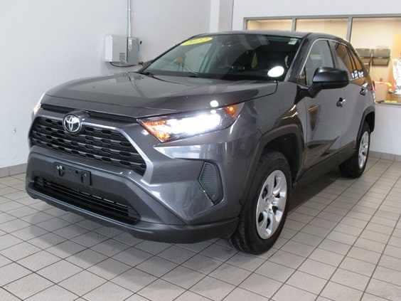 used 2022 Toyota RAV4 car, priced at $26,998