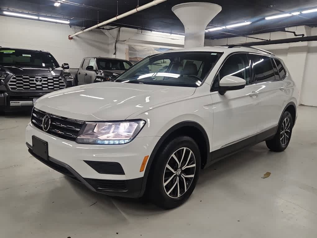 used 2020 Volkswagen Tiguan car, priced at $18,998