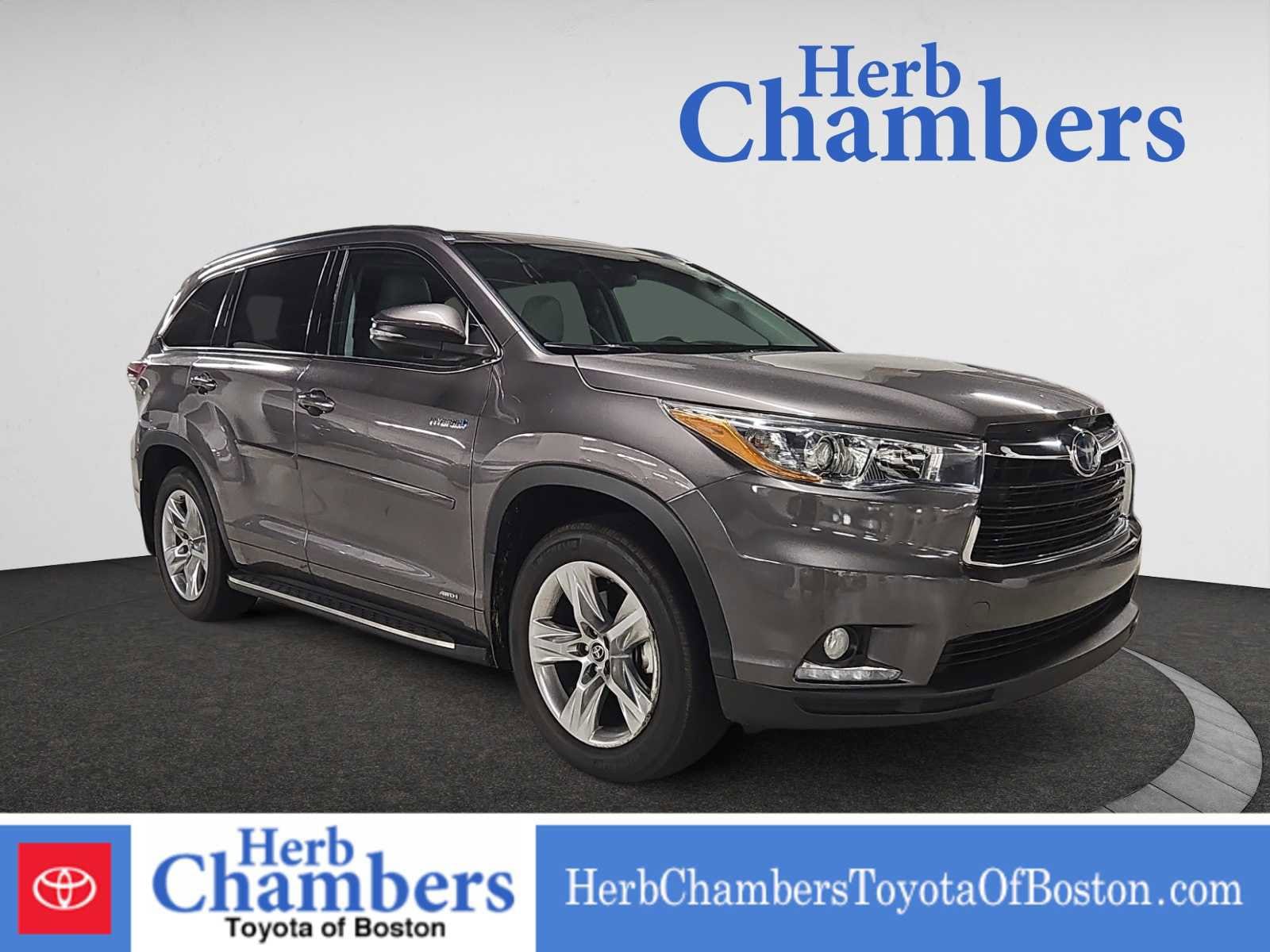 used 2016 Toyota Highlander Hybrid car, priced at $28,998