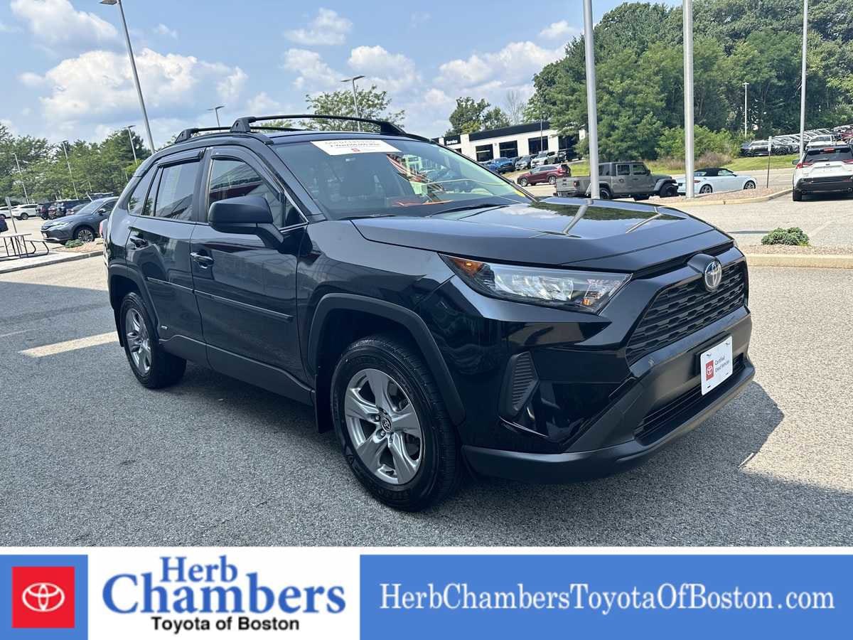 used 2022 Toyota RAV4 Hybrid car, priced at $31,998