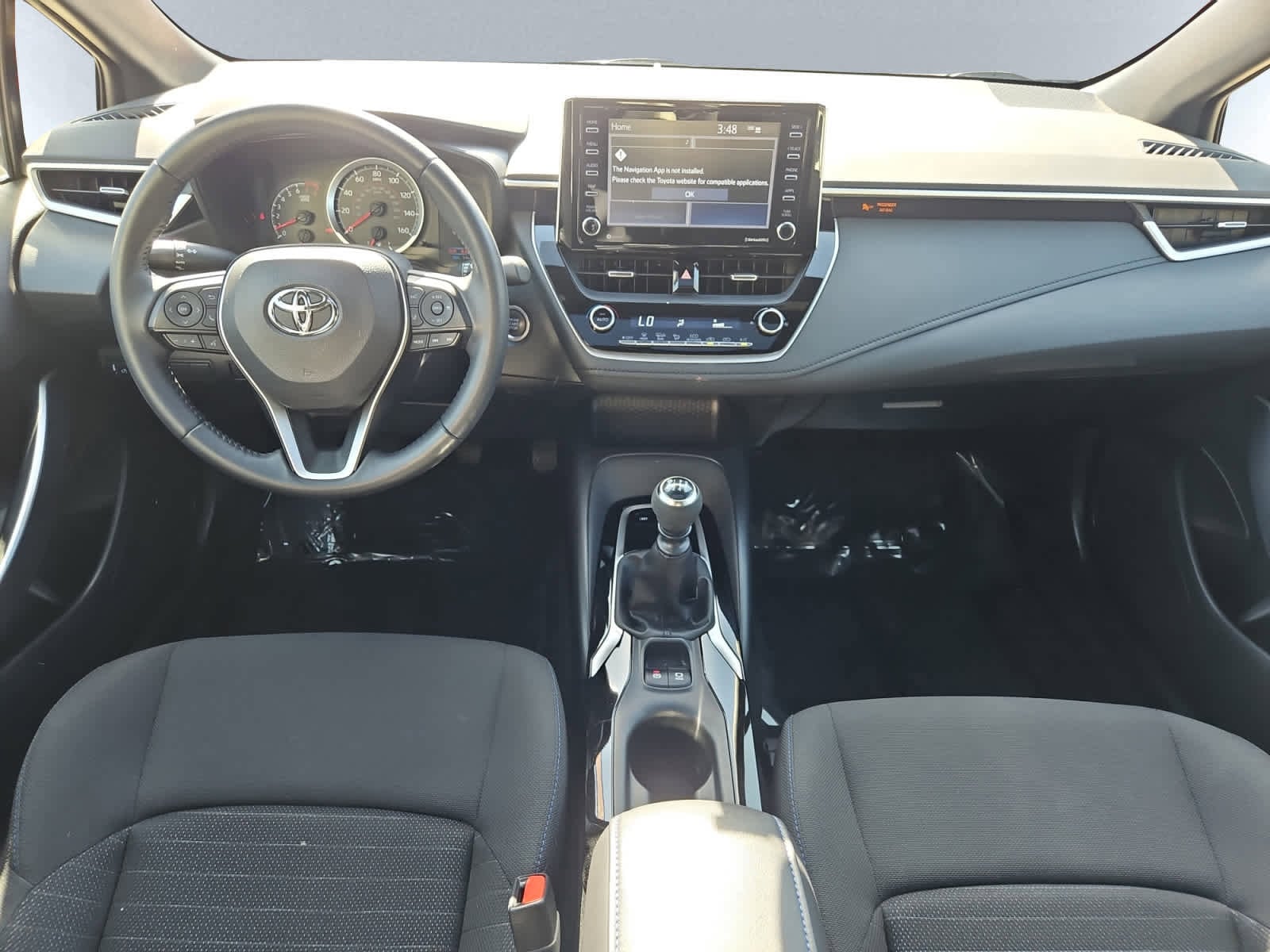 used 2021 Toyota Corolla car, priced at $21,998