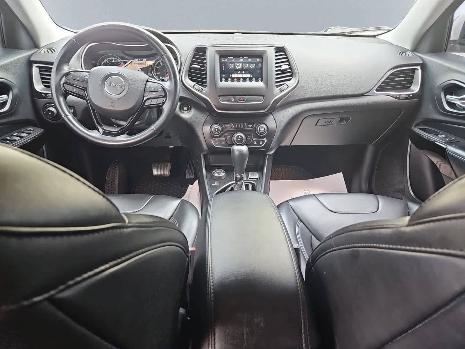 used 2019 Jeep Cherokee car, priced at $14,998