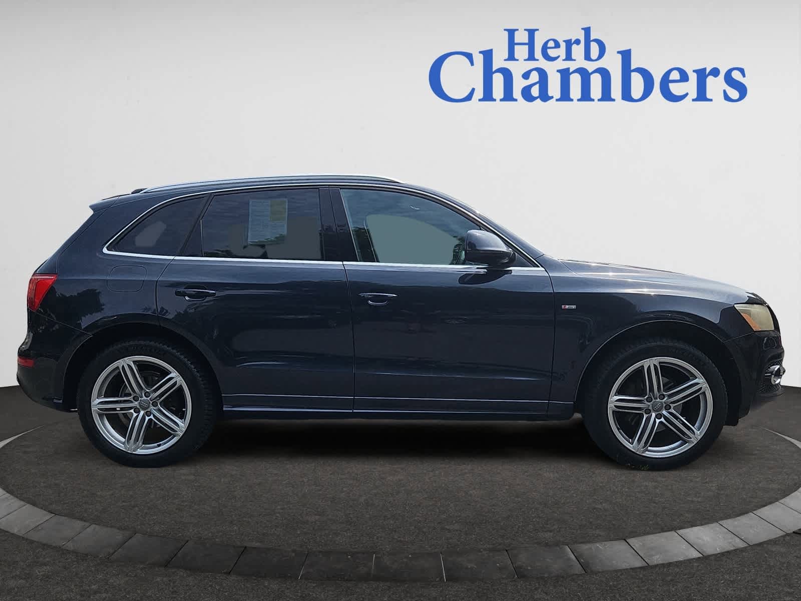 used 2012 Audi Q5 car, priced at $11,998
