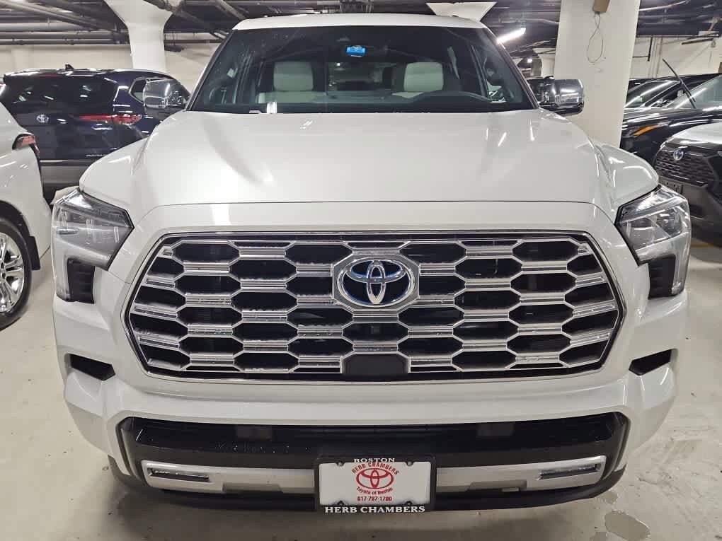 new 2024 Toyota Sequoia car, priced at $86,383