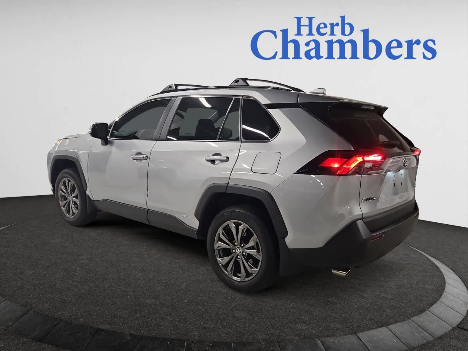 used 2024 Toyota RAV4 Hybrid car, priced at $39,998