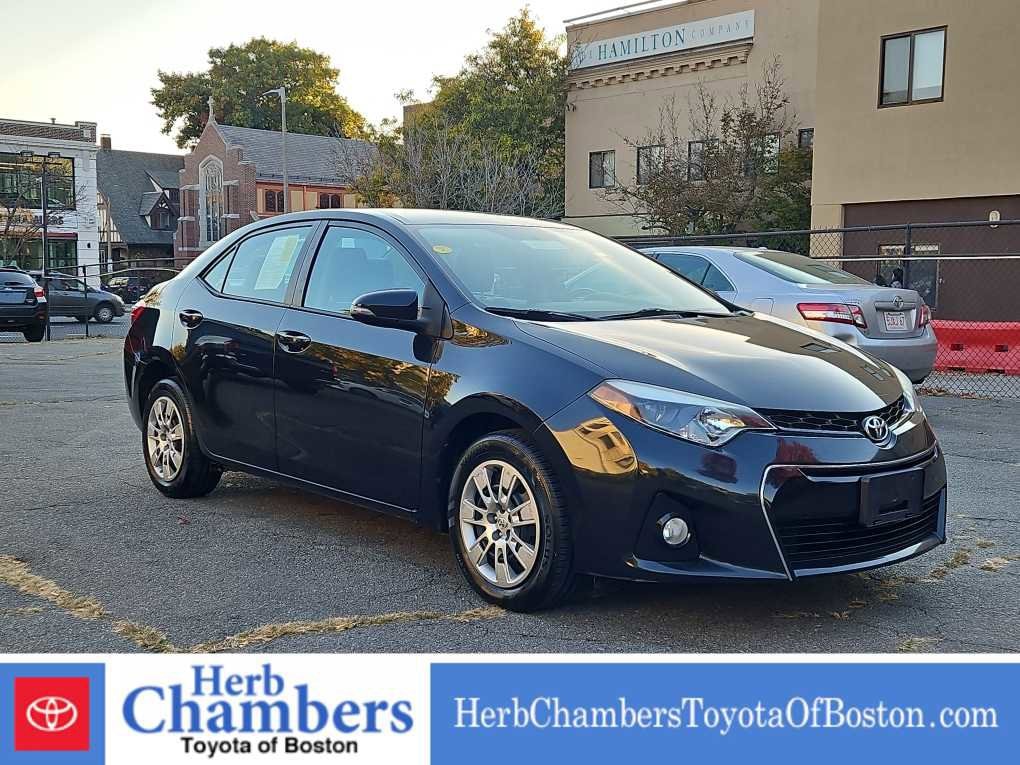 used 2015 Toyota Corolla car, priced at $12,998