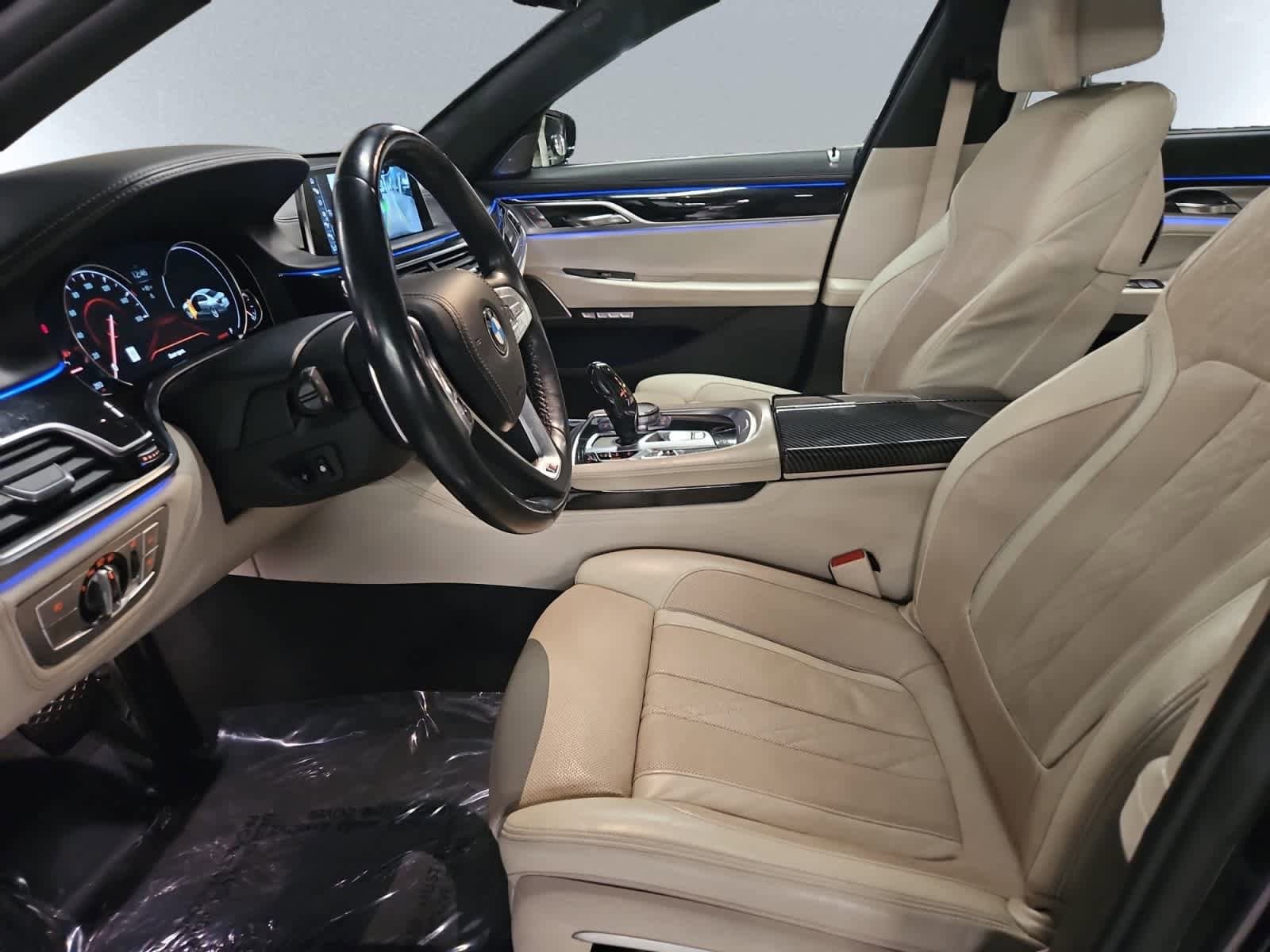 used 2016 BMW 750i car, priced at $22,998