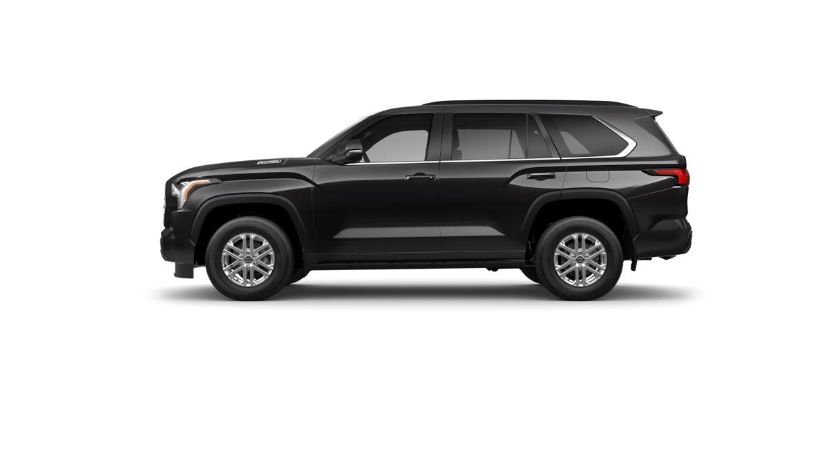 new 2024 Toyota Sequoia car, priced at $75,053