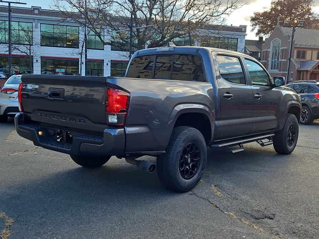 used 2021 Toyota Tacoma car, priced at $26,598