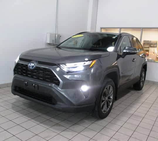 used 2022 Toyota RAV4 Hybrid car, priced at $36,998