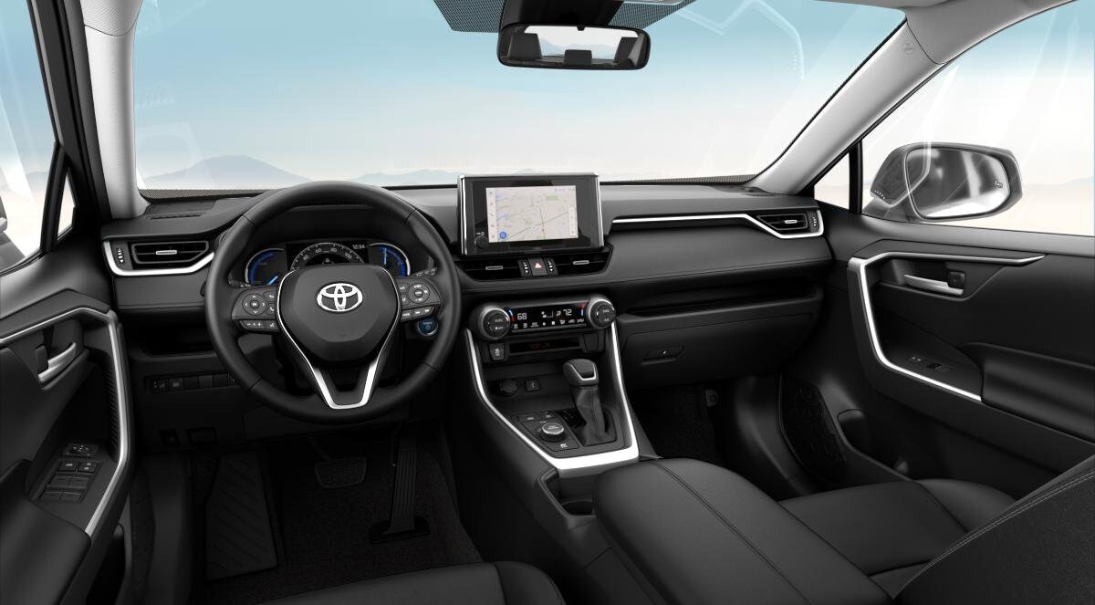 new 2024 Toyota RAV4 Hybrid car, priced at $40,269