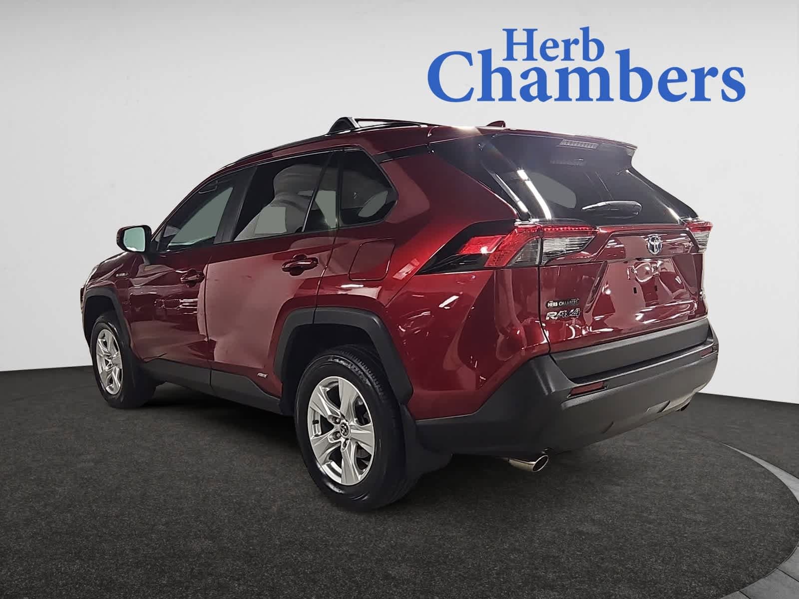 used 2020 Toyota RAV4 Hybrid car, priced at $25,998
