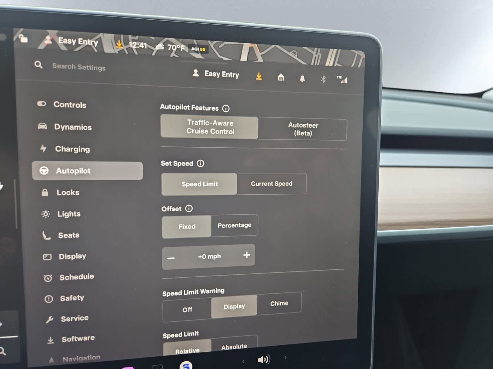 used 2024 Tesla Model Y car, priced at $34,498