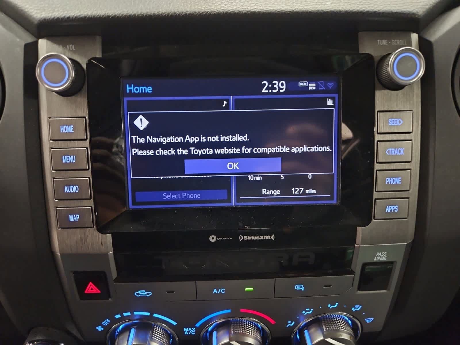 used 2021 Toyota Tundra car, priced at $36,798