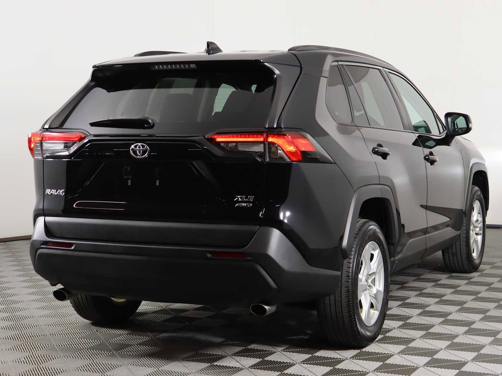used 2021 Toyota RAV4 car, priced at $26,998