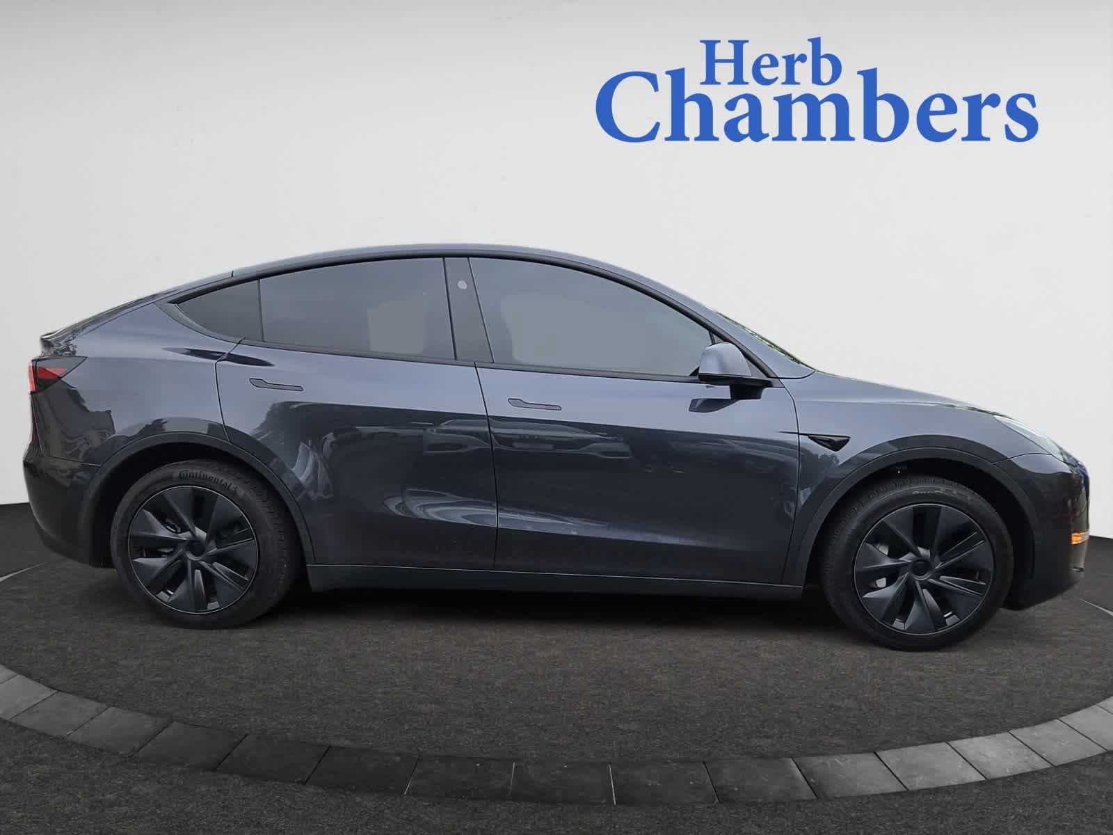 used 2024 Tesla Model Y car, priced at $34,498