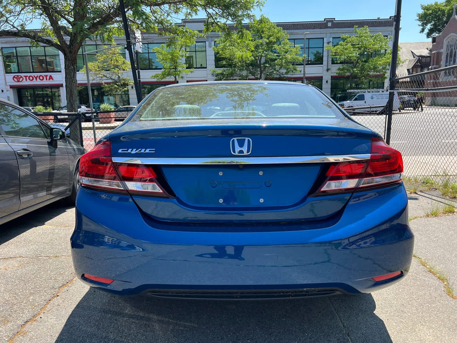 used 2014 Honda Civic car, priced at $13,498