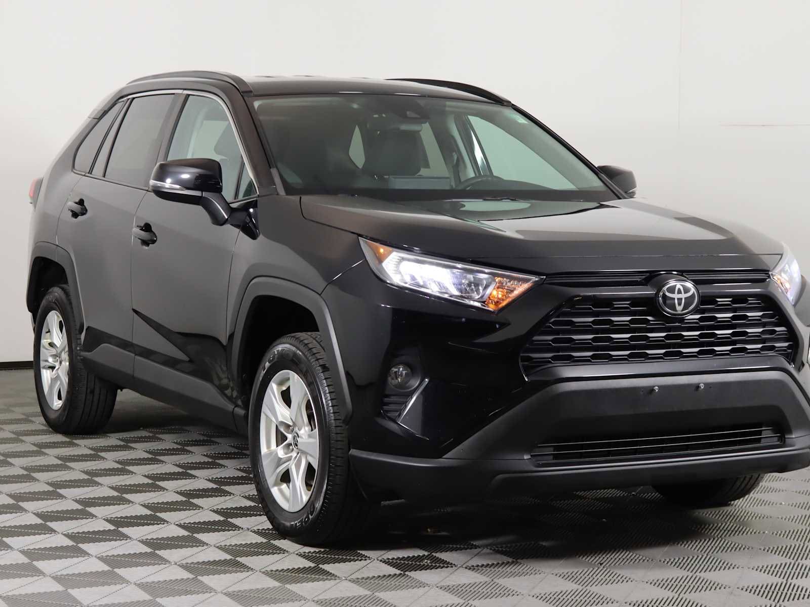 used 2021 Toyota RAV4 car, priced at $26,998