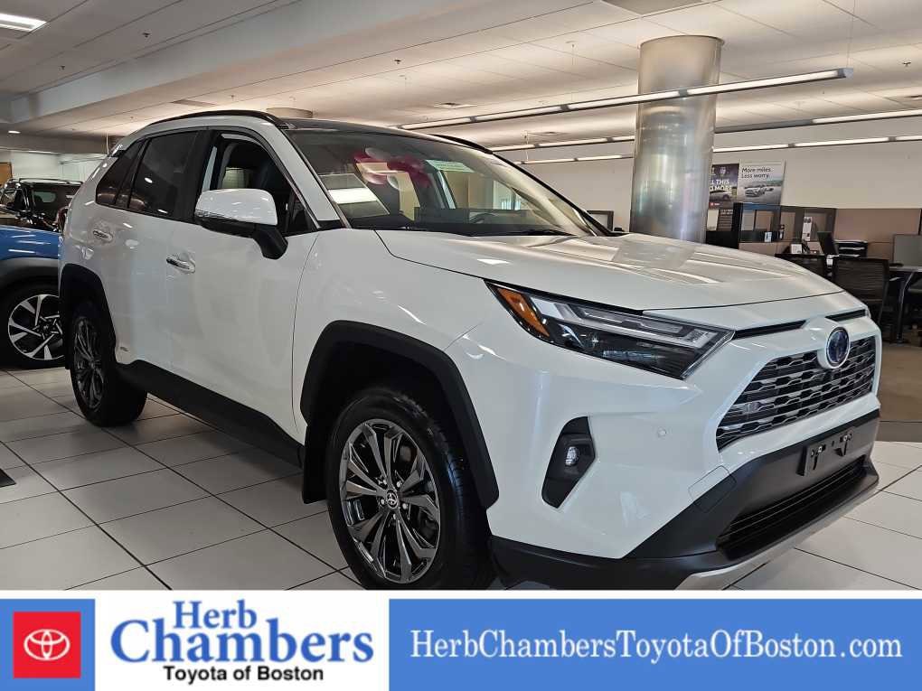 used 2022 Toyota RAV4 Hybrid car, priced at $33,998