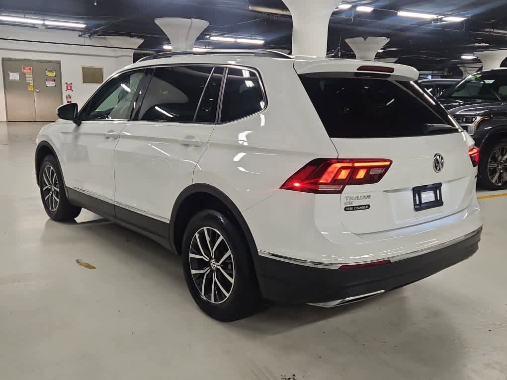 used 2020 Volkswagen Tiguan car, priced at $18,998