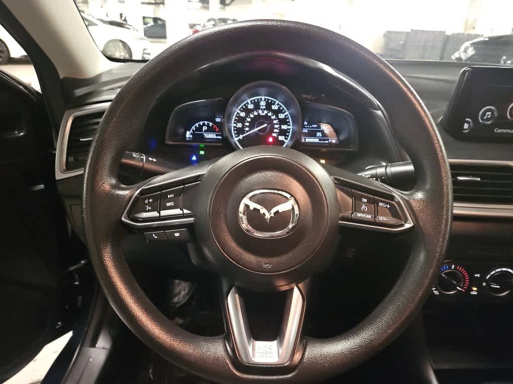 used 2017 Mazda Mazda3 car, priced at $13,598