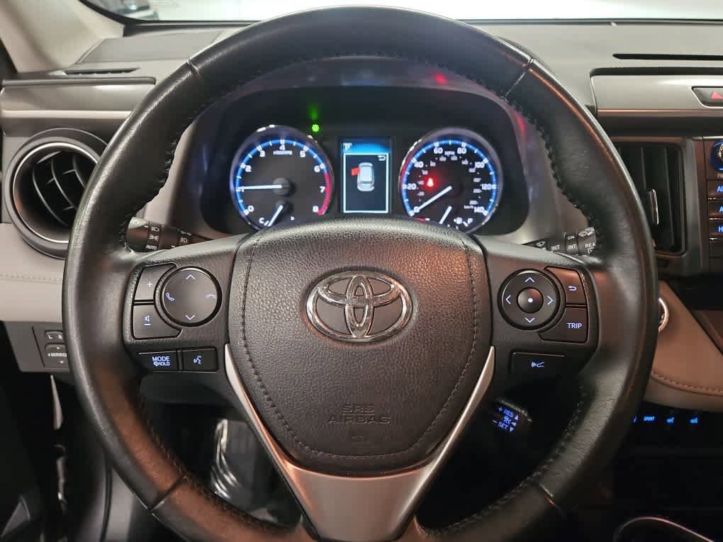 used 2017 Toyota RAV4 car, priced at $19,998