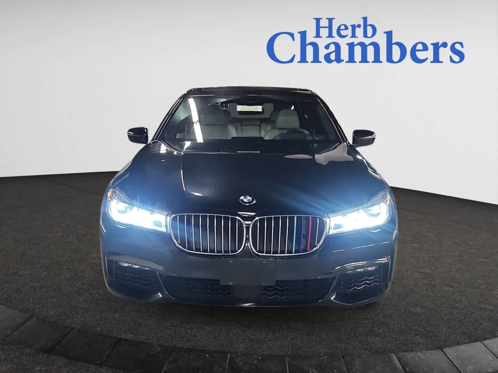 used 2016 BMW 750i car, priced at $22,998