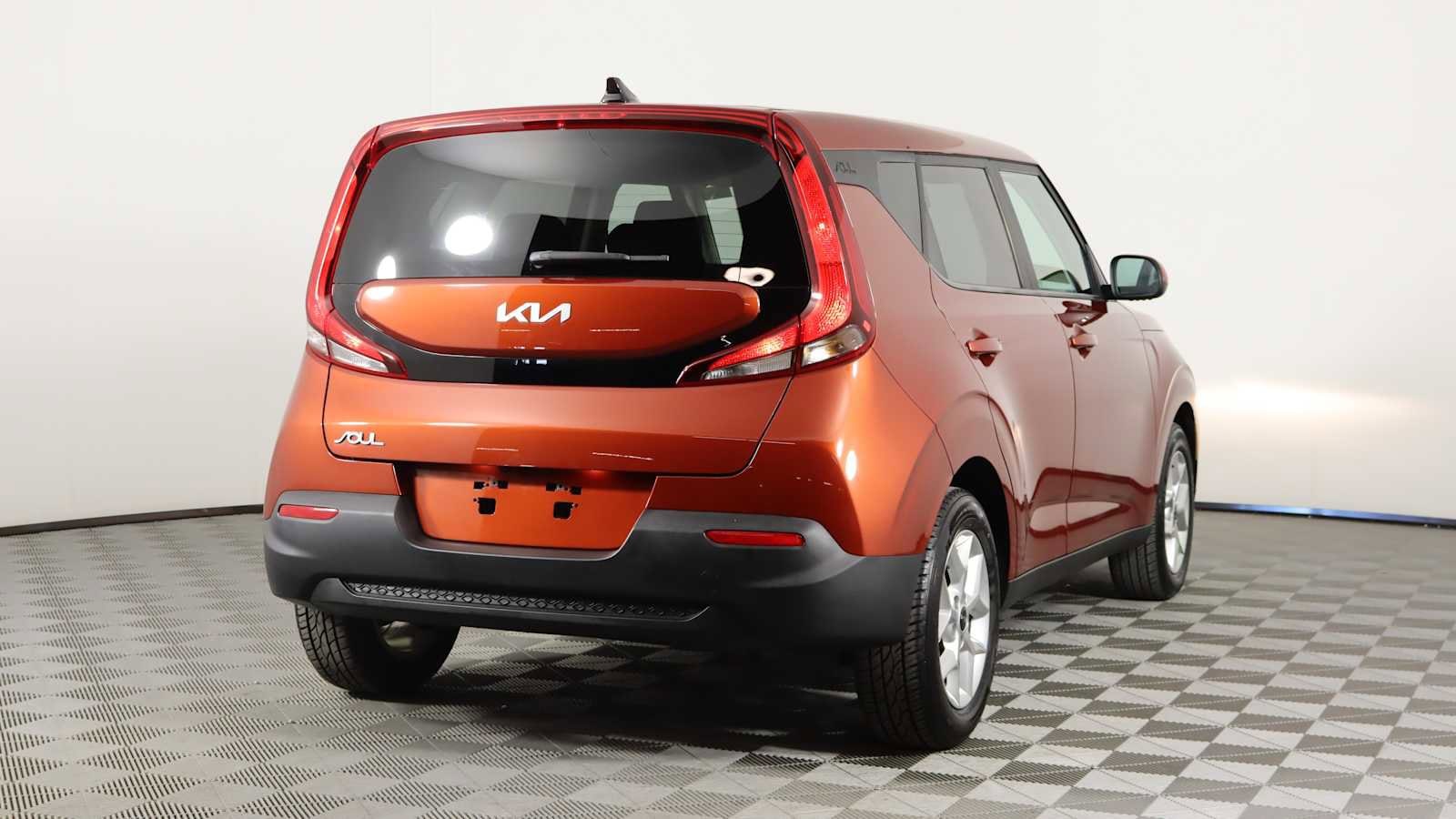 used 2022 Kia Soul car, priced at $16,998