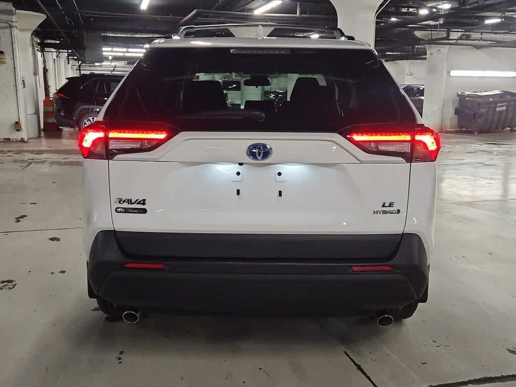 used 2022 Toyota RAV4 Hybrid car, priced at $30,998