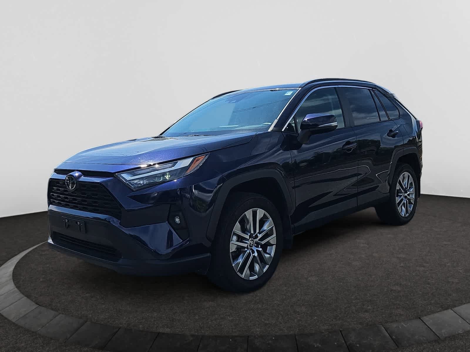 used 2024 Toyota RAV4 car, priced at $36,998