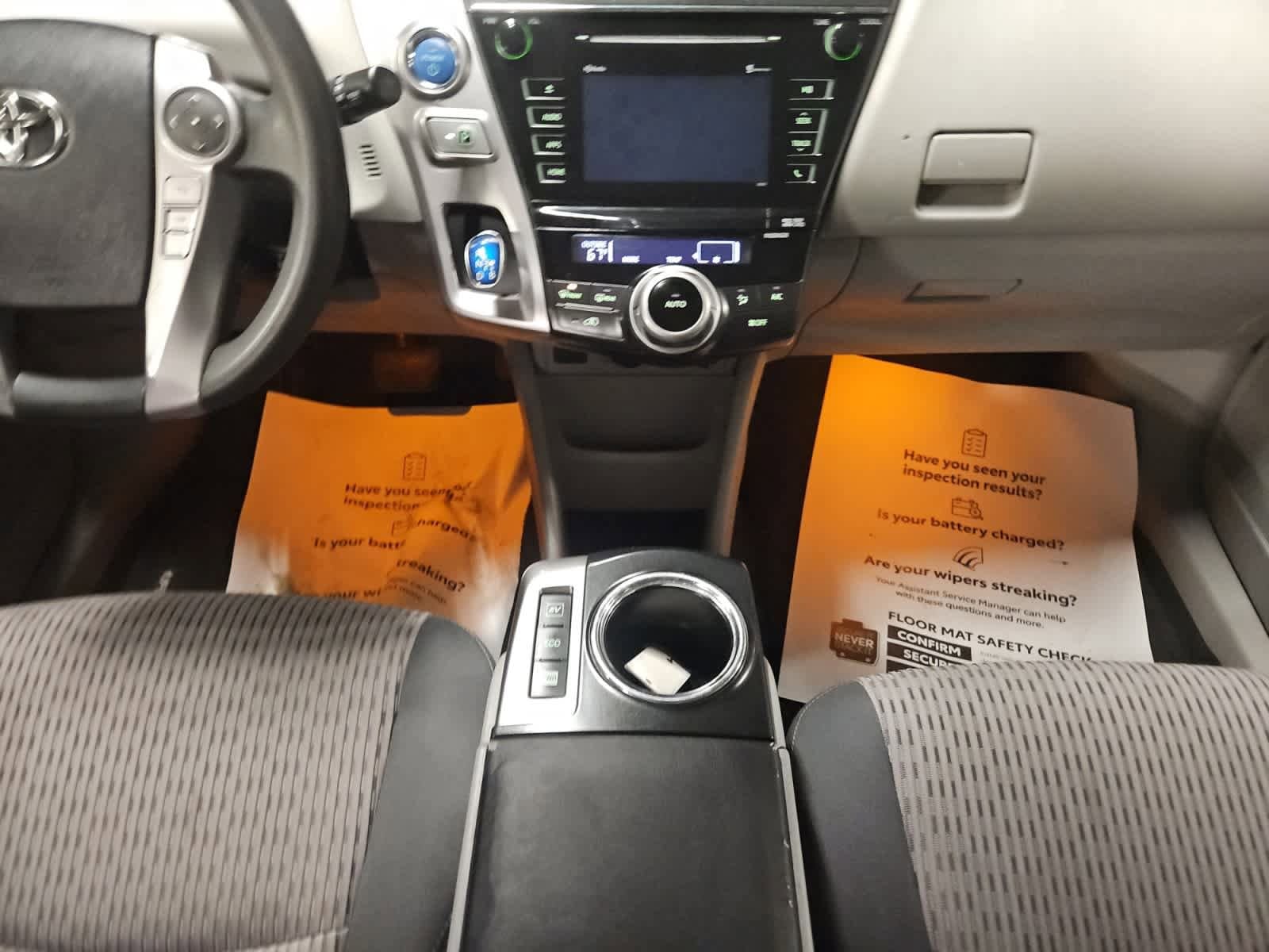 used 2015 Toyota Prius v car, priced at $13,998