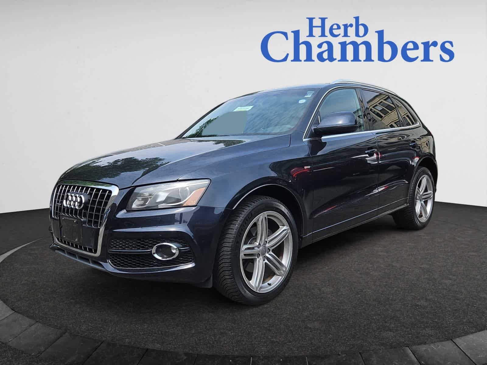 used 2012 Audi Q5 car, priced at $11,998